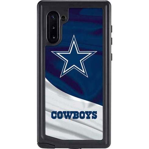 NFL Dallas Cowboys Galaxy Note 10 Waterproof Case